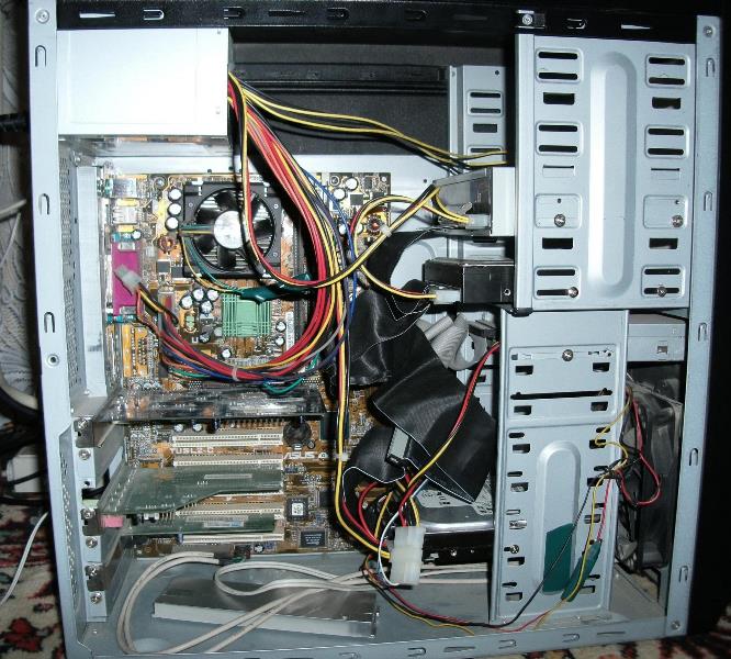 системник P-III